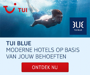 TUI Blue banner
